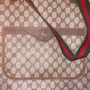 Vintage Gucci Shoulder Bag